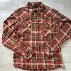 KRIFF MAYER クリフメイヤー チェック柄シャツM