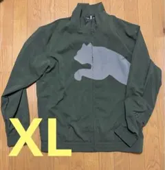 PUMA DRYCELL オリーブグリーンジャケット XL