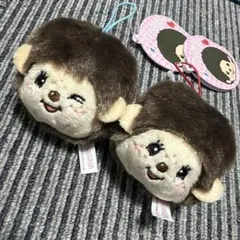 モンチッチ フェイスマスコット 2個セット