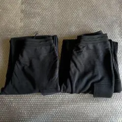 ユニクロ スウェット M　カーゴパンツ レディース 厚手　まとめて　2点
