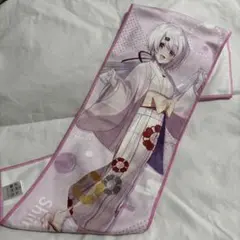にじさんじ 極楽湯コラボ タオル 椎名唯華 - メルカリ