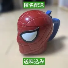 スパイダーマン　コップ　カップ　小物入れ　ユニバーサルスタジオ　ユニバ　usjのサムネイル