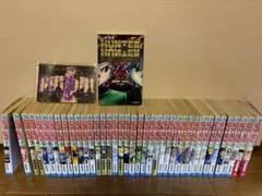 HUNTER×HUNTER全巻セット0〜38巻 透明カバー付 ハンターハンター