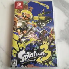 Splatoon 3 Nintendo Switch ソフト