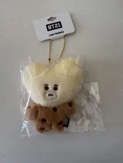 BT21 SHOOKY マスコット ぬいぐるみ キーホルダーのサムネイル