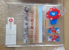 大阪万博　アクリルスタンド　ジオラマ