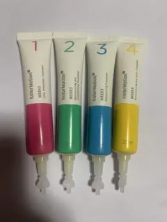 ウエラ　カラーモーション　4ウィークプログラム20ml×4本のサムネイル
