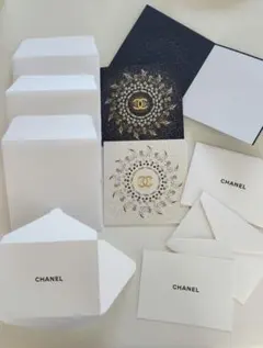 CHANEL ギフトカード6枚セット　まとめ売り