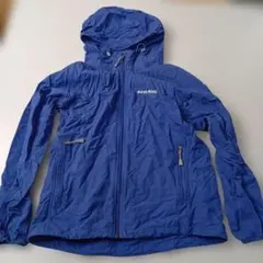 mont-bell フード付きジャケット 青