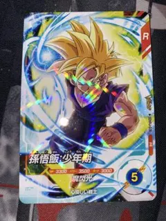 dbsdv ex2-009 孫悟空 少年期 パラレル - メルカリ
