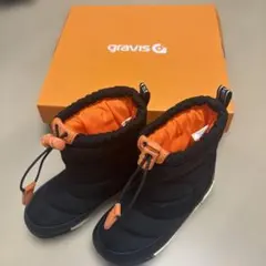 gravis スノーブーツ ブラック　18センチ
