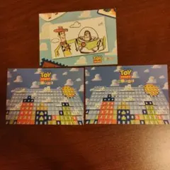 トイ・ストーリー ポストカード 3枚セット