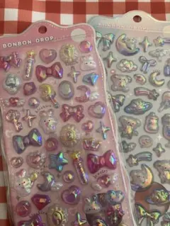 ボンボンドロップシール ほうせきボンボン わんわんボンボン 正規品 セット