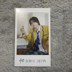 BUDDiiS SHOW SEIYA チェキ2枚セット - メルカリ