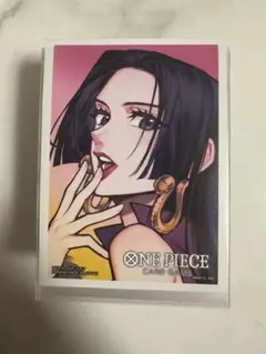 ONE PIECE CARD GAME ボア・ハンコック　スリーブ50枚