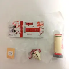 郵便ポスト ガチャ キーホルダー こけし