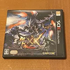 美品 モンスターハンターダブルクロス Nintendo 3DS 動作確認済