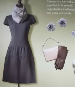 【美品】フォクシー♡アガサクリスティーワンピース38