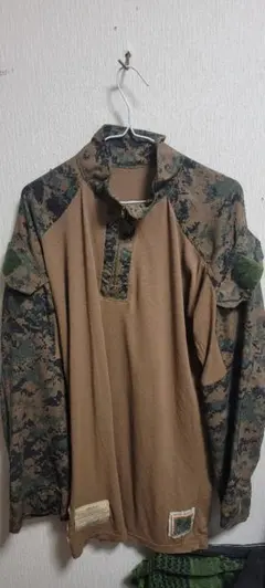 USMC ウッドランド FROG 上下セット 美品 USMC ウッドランド FROG 上下セット 美品