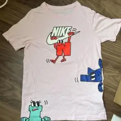 NIKE THE NIKE TEE グラフィックTシャツ ピンク M