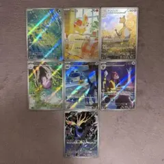 ポケモンカード　ニンジャスピナー　ARまとめ売り ケロマツ　フォッコ　デンリュウ