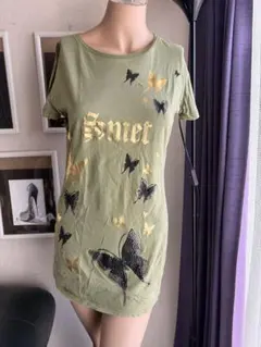 y2k希少Ed Hardy by Christian Audigier Tシャツのサムネイル