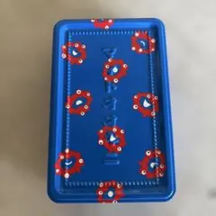 【缶のみ】　マイドオオキニ缶　青缶　ミャクミャク