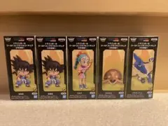【早い者勝ち】ドラゴンボール ワールドコレクタブルフィギュア セット