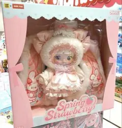 Nommi 日本限定 400% 春日苺莓 スプリングストロベリー top toy - メルカリ