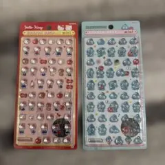 ハローキティ＆ハンギョドン BONBON DROP mini シールセット