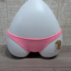 超ローライズシンプル ピンク Tバック ショーツ