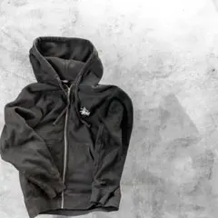 Stussy ブラック パーカー L 사이즈