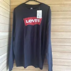 S77.19 Levi's 黒 長袖Tシャツ Lサイズ