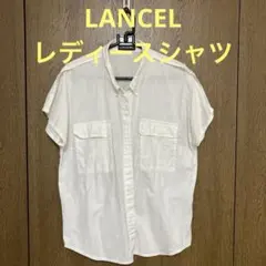 LANCEL レディース半袖シャツ ホワイト サイズ9のサムネイル