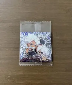 ワンピースシールウエハースLOG.13 ルフィ &ボニー　SEC