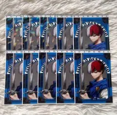 最強ジャンプ 1月号 ヒロアカ ステッカー 轟焦凍 10枚