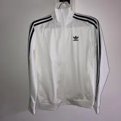 アディダス　ベッケンバウアー トラックジャケット M 白x黒