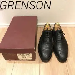 新品未使用　グレンソン　ブラウン　71/2 箱なし Yahoo!オークション -「グレンソン 7」の落札相場・落札価格
