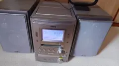 【AIWA】ミニコンポ「CX-LMJ10」 AIWA アイワ ミニコンポ AIWA CX-LMJ10 CD MD スピーカー - メルカリ