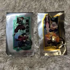 劇場版 鬼滅の刃 無限城編 入場者特典 第2弾 クリアカード 2枚セット 未使用