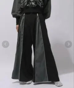 HARE 完売品 センターZIPタックパンツ