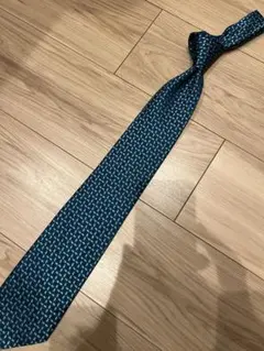 シャルベ charvet 茶系 シルク ネクタイ フランス製 - メルカリ