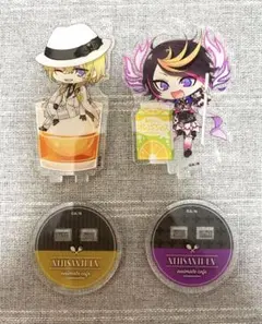 にじさんじEN Luxiem シュウ ルカ アクリルスタンド