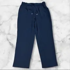 ZARA イージーワイドパンツ ブラック Mサイズのサムネイル