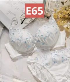 northerly bra 楽ちんフィットシリーズU字　すずらん　E65のサムネイル