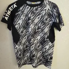 ATTHETA ラグランスリーブTシャツ＆ショーツセット　160