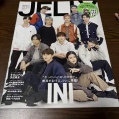 JELLY INI特集号　2月　ソロ&全員カット両面ピンナップ付き