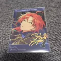 あんスタ 中国 限定 TRIP カード ins風カード レオ