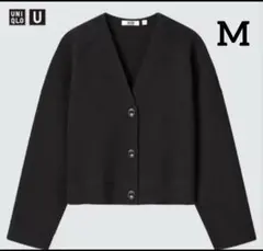 UNIQLO ＊ メリノブレンドショートカーディガン（長袖）　M