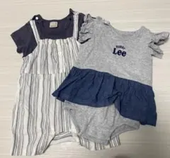 プティマイン　Lee  ロンパース